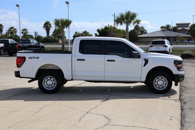 2024 Ford F-150 XL White at Classic Chevrolet Galveston
