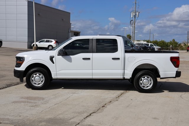2024 Ford F-150 XL White at Classic Chevrolet Galveston