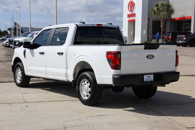 2024 Ford F-150 XL White at Classic Chevrolet Galveston