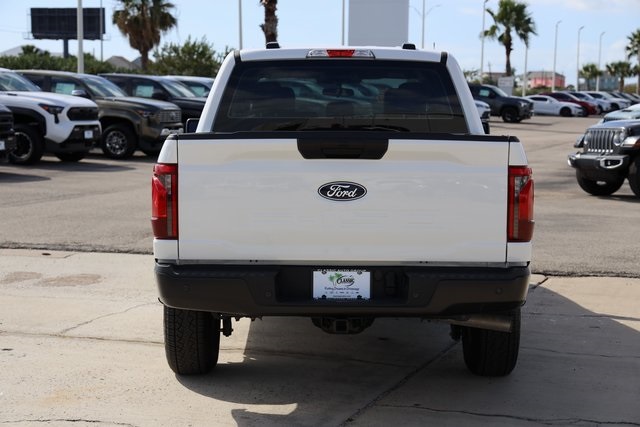 2024 Ford F-150 XL White at Classic Chevrolet Galveston