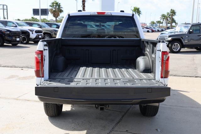 2024 Ford F-150 XL White at Classic Chevrolet Galveston