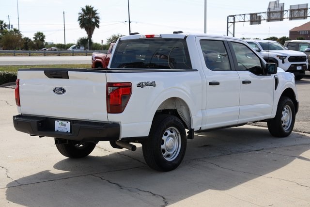 2024 Ford F-150 XL White at Classic Chevrolet Galveston