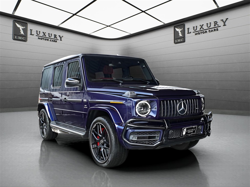2019 Mercedes-Benz G-Class AMG G 63 4MATIC