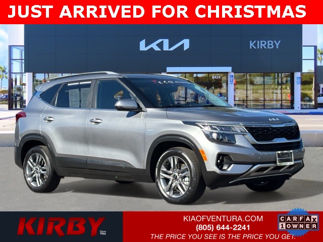 2023 Kia Seltos S 4D Sport Utility