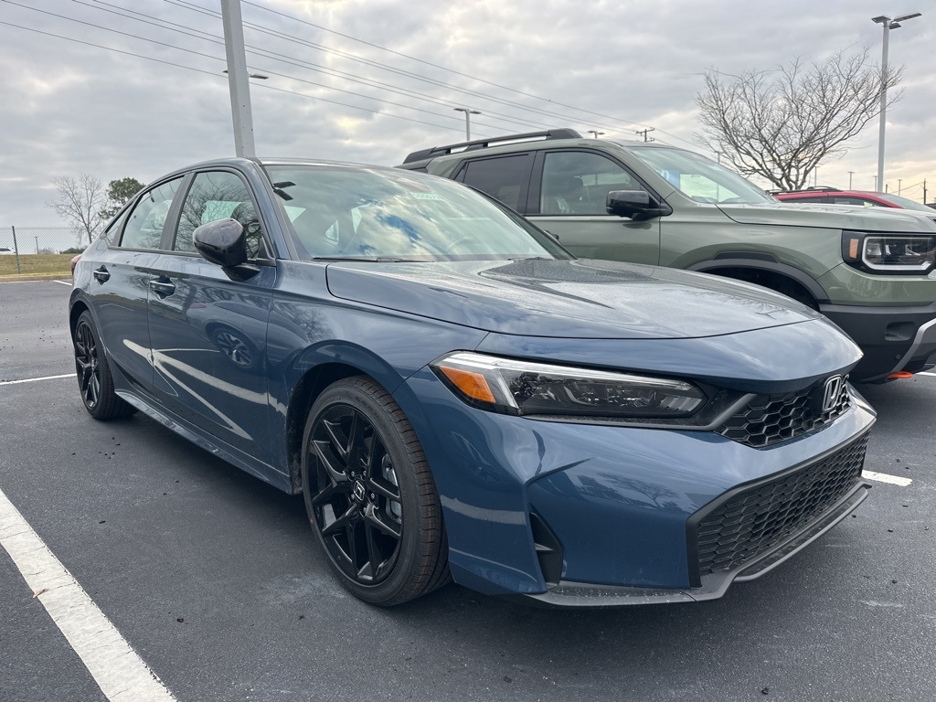 2026 Honda Civic Sport FWD