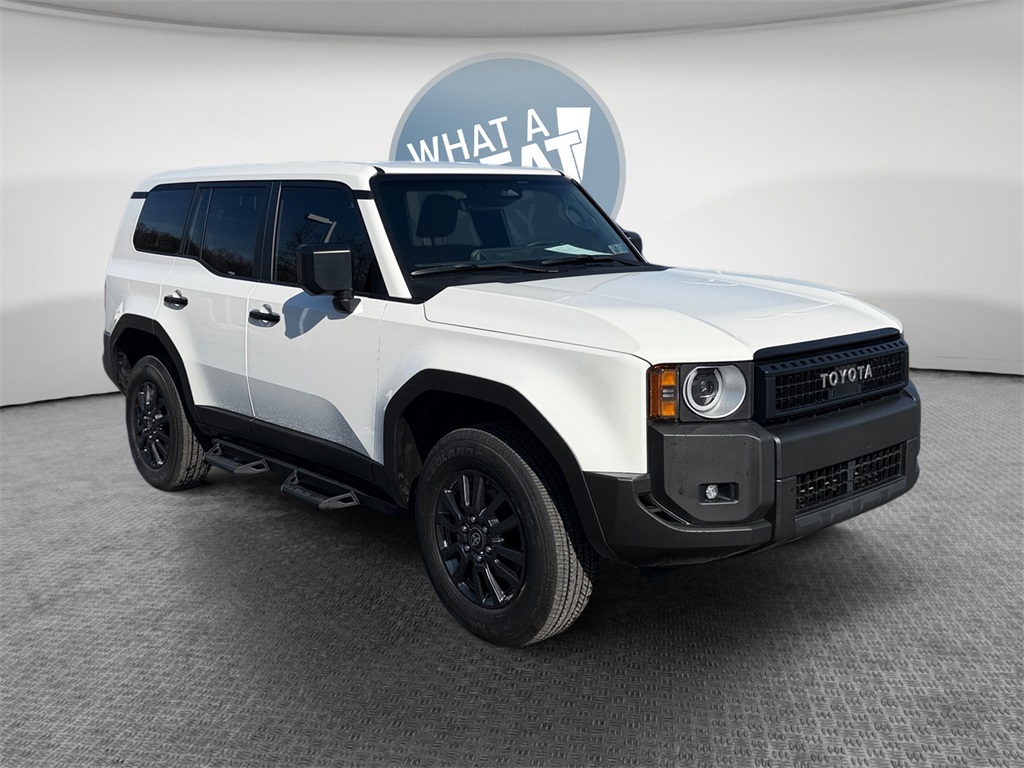 2025 Toyota Land Cruiser 1958 4WD