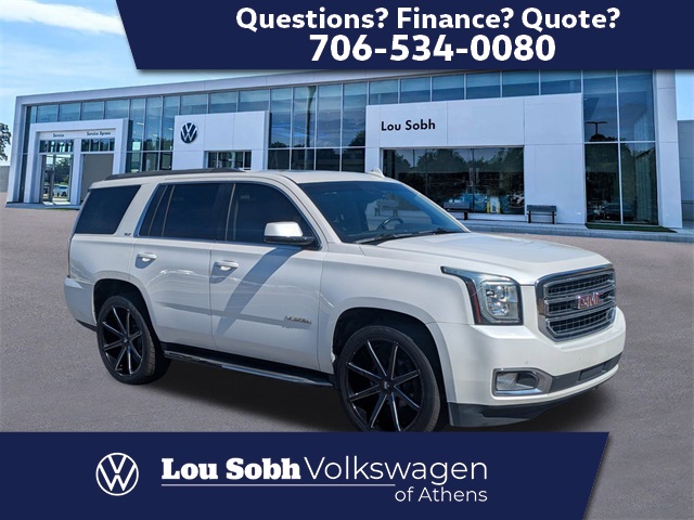 2018 GMC Yukon SLT RWD