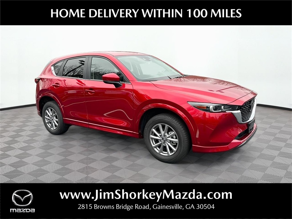 2025 Mazda CX-5 2.5 S Select AWD
