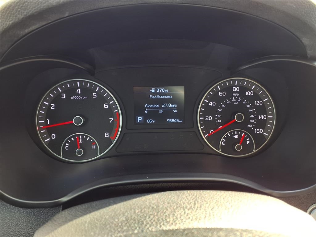 2020 Kia Optima EX Premium White at DeMontrond Gulf Freeway