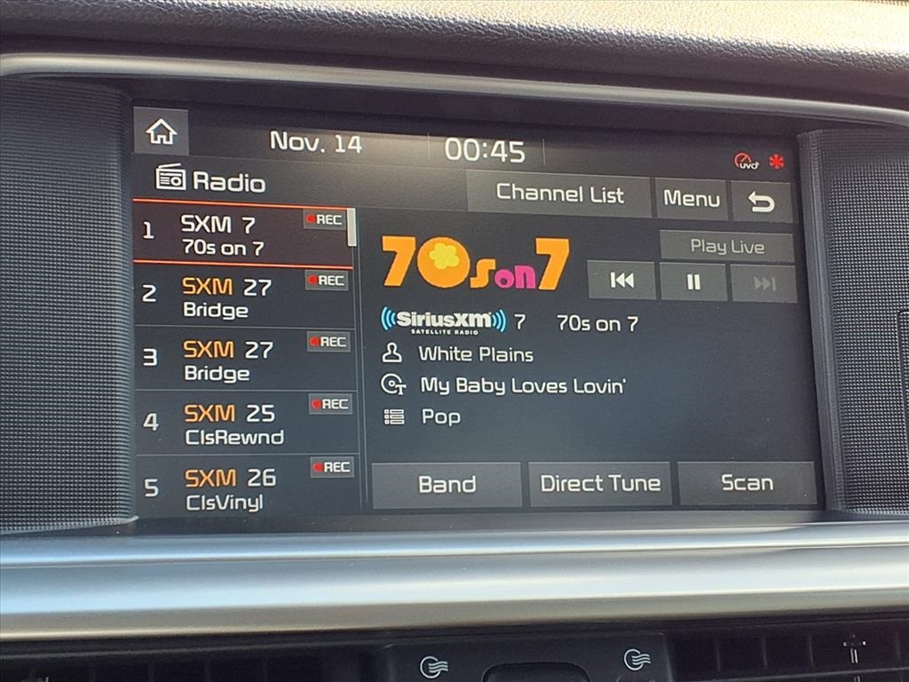 2020 Kia Optima EX Premium White at DeMontrond Gulf Freeway