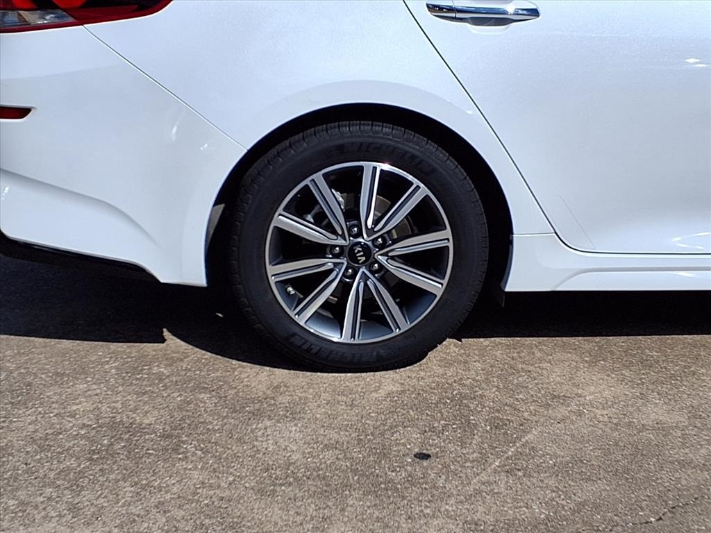 2020 Kia Optima EX Premium White at DeMontrond Gulf Freeway