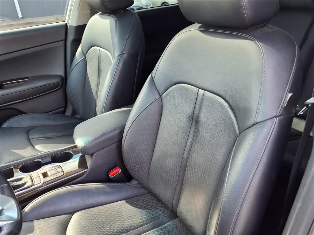 2020 Kia Optima EX Premium White at DeMontrond Gulf Freeway