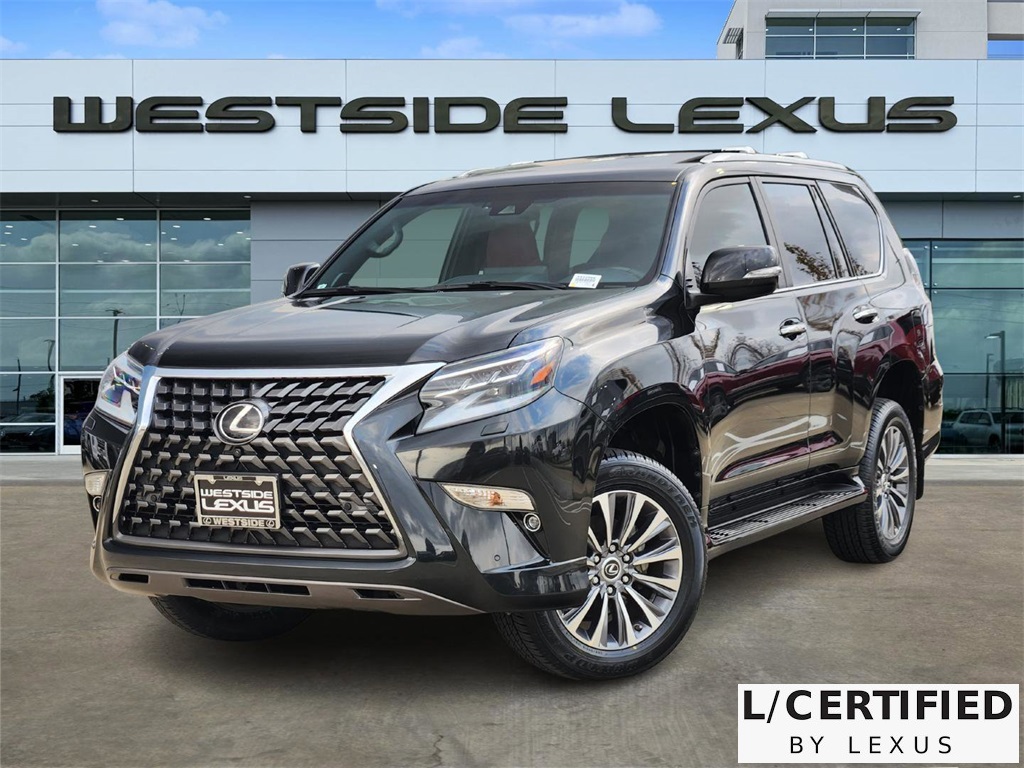 2023 Lexus GX 460 Luxury Black at Gullo Toyota