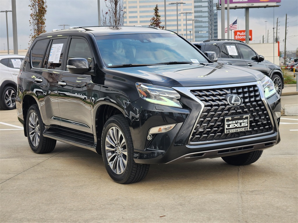 2023 Lexus GX 460 Luxury Black at Gullo Toyota