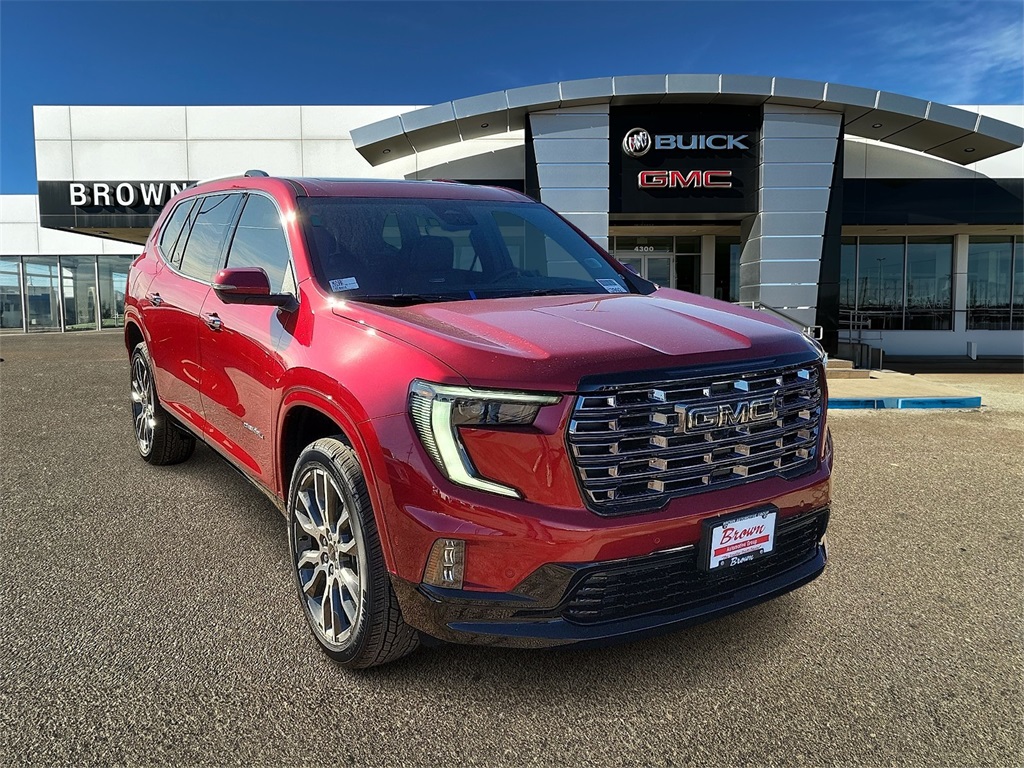 2026 GMC Acadia Denali Ultimate AWD
