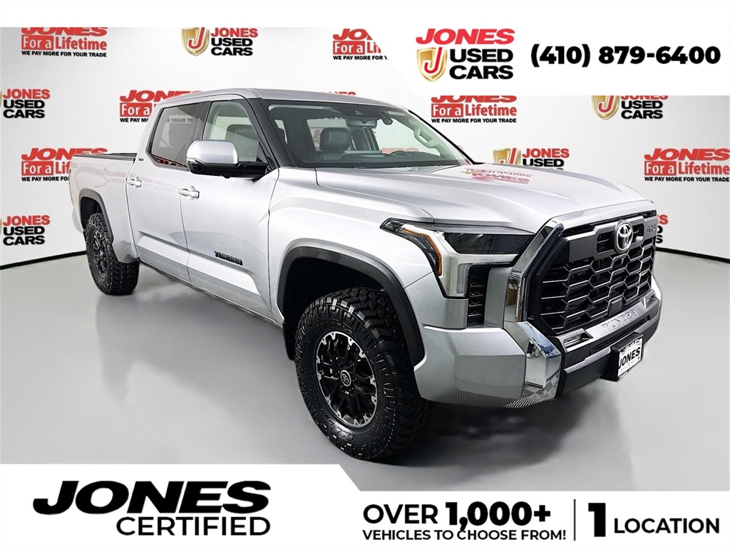 2022 Toyota Tundra SR5 CrewMax Cab LB 4WD