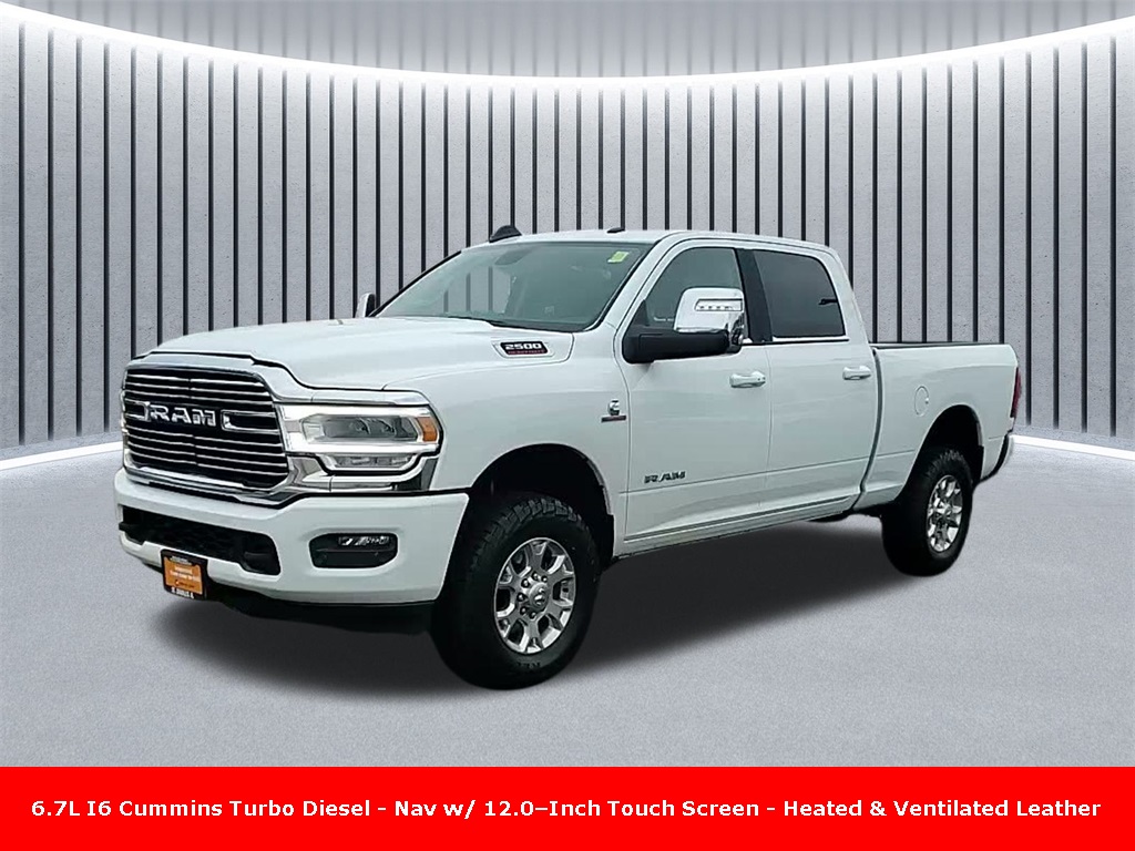 2024 RAM 2500 Laramie Crew Cab 4WD
