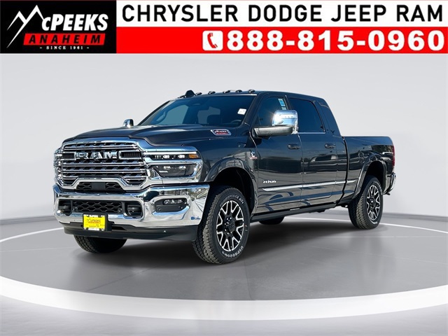 2026 RAM 2500 Limited Mega Cab 4WD