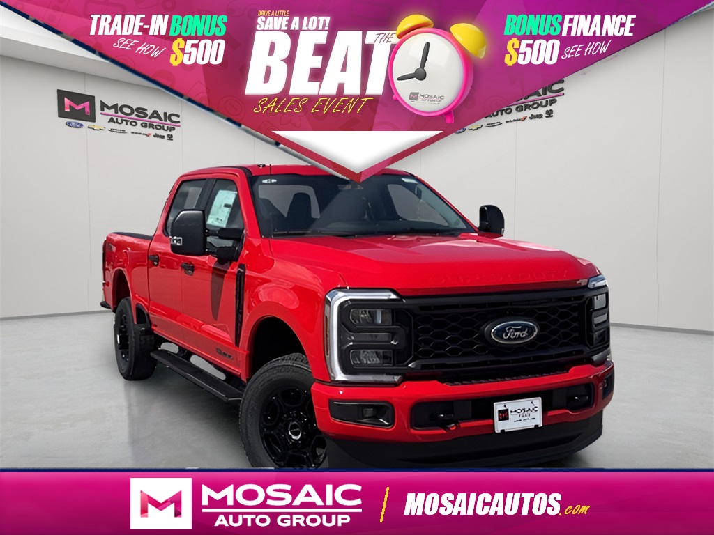 2025 Ford F-350