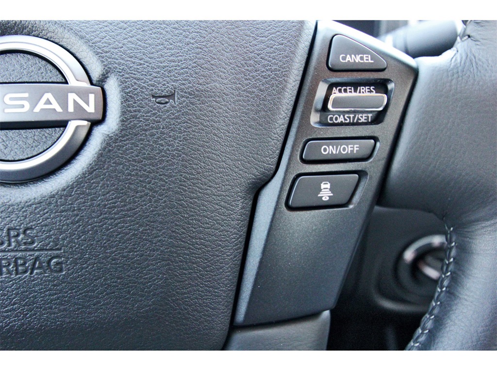 2024 Nissan Frontier SV White at Central Houston Nissan