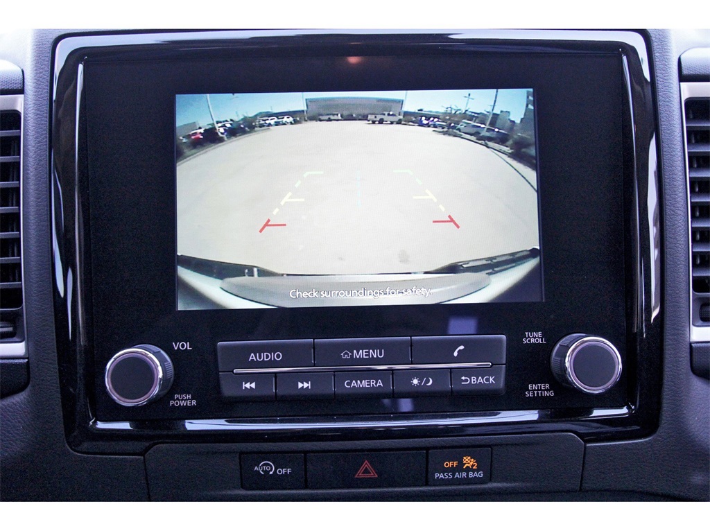 2024 Nissan Frontier SV White at Central Houston Nissan