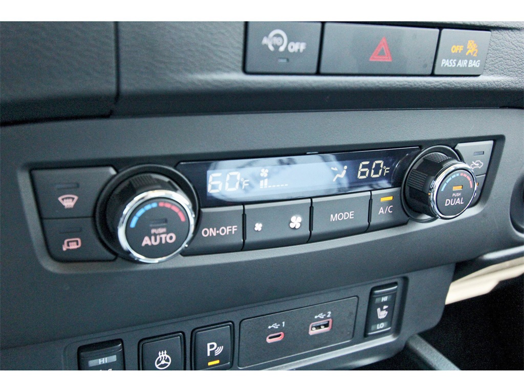 2024 Nissan Frontier SV White at Central Houston Nissan