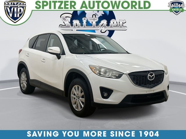 Crystal White Mica 2015 Mazda CX-5 SUV / Crossover All-Wheel Drive 6-Speed Automatic