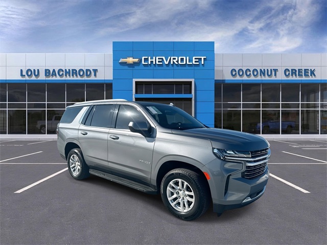 2021 Chevrolet Tahoe LT RWD