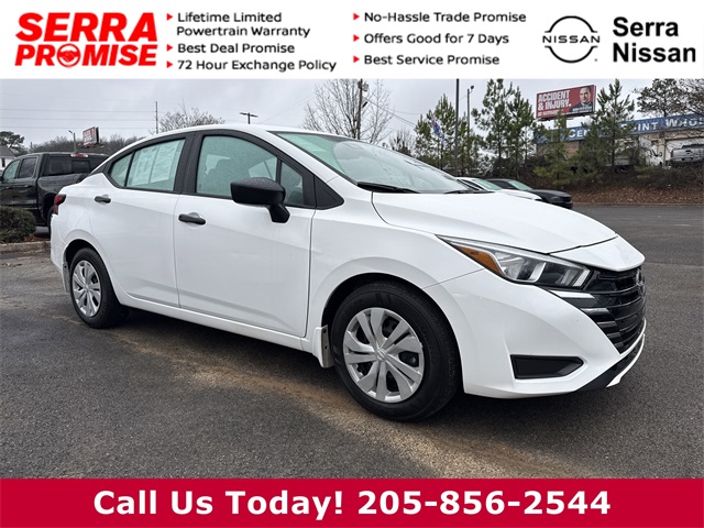 2024 Nissan Versa S FWD