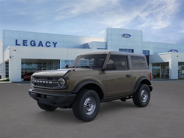 2025 Ford Bronco 2-Door 4WD