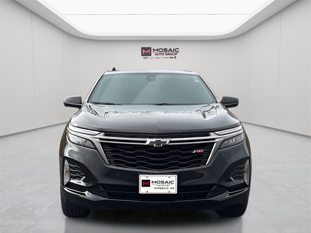 Used 2023 Chevrolet Equinox RS with VIN 3GNAXWEG9PL163128 for sale in Zumbrota, Minnesota