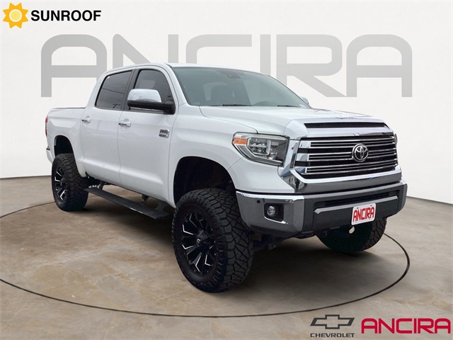 2020 Toyota Tundra 1794 Edition CrewMax 4WD