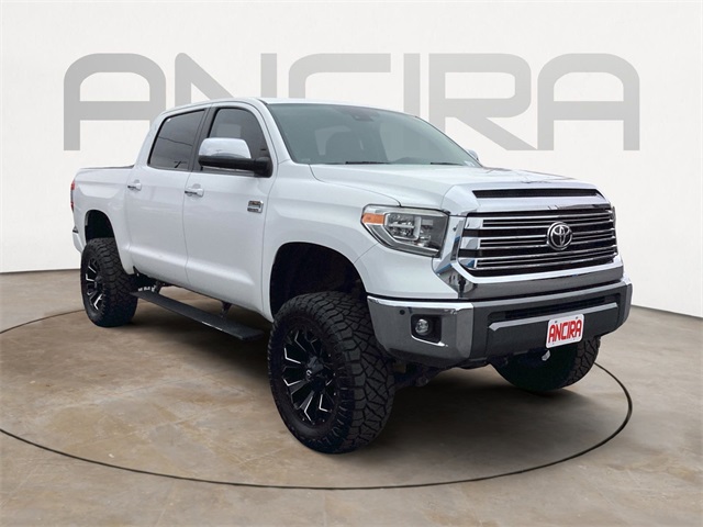 Used Car 2020 Toyota Tundra  1794 For Sale Under $35,000 In San Antonio, Texas