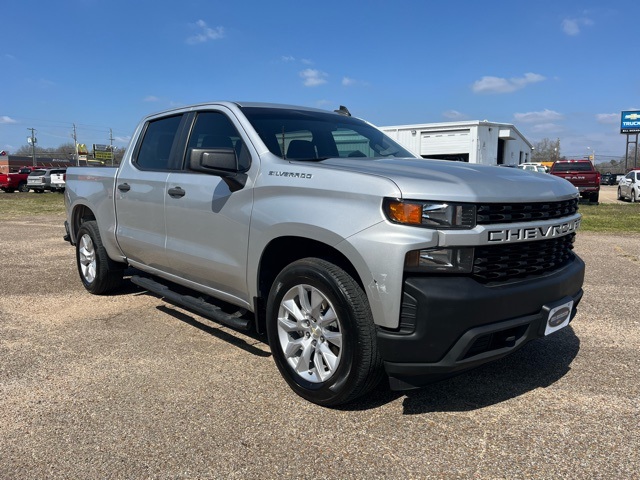 2021 Chevrolet Silverado 1500 Custom Crew Cab RWD