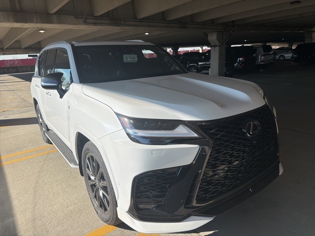 2026 Lexus LX Hybrid 700h F SPORT Handling AWD