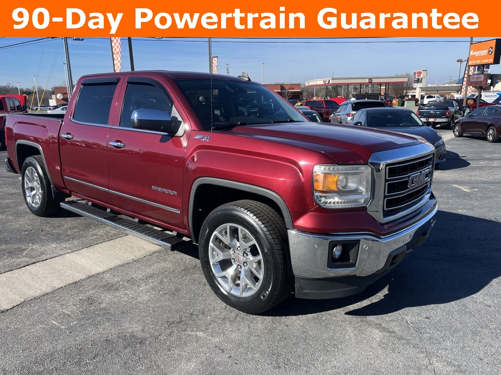 2015 GMC Sierra 1500 SLT Crew Cab 4WD