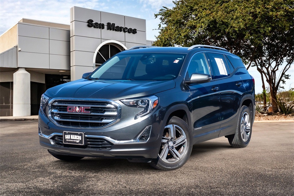Used Car 2021 Gmc Terrain  Slt For Sale Under $20,000 In San Marcos, Texas
