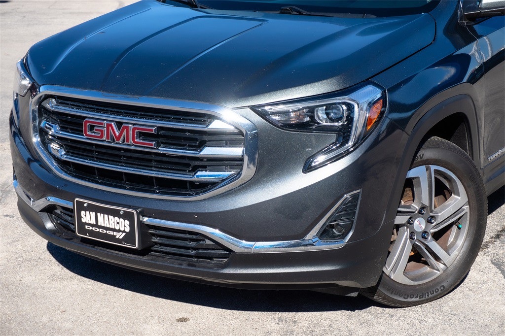 Used Car 2021 Gmc Terrain  Slt For Sale Under $20,000 In San Marcos, Texas