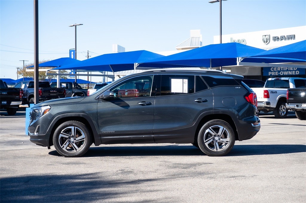 Used Car 2021 Gmc Terrain  Slt For Sale Under $20,000 In San Marcos, Texas