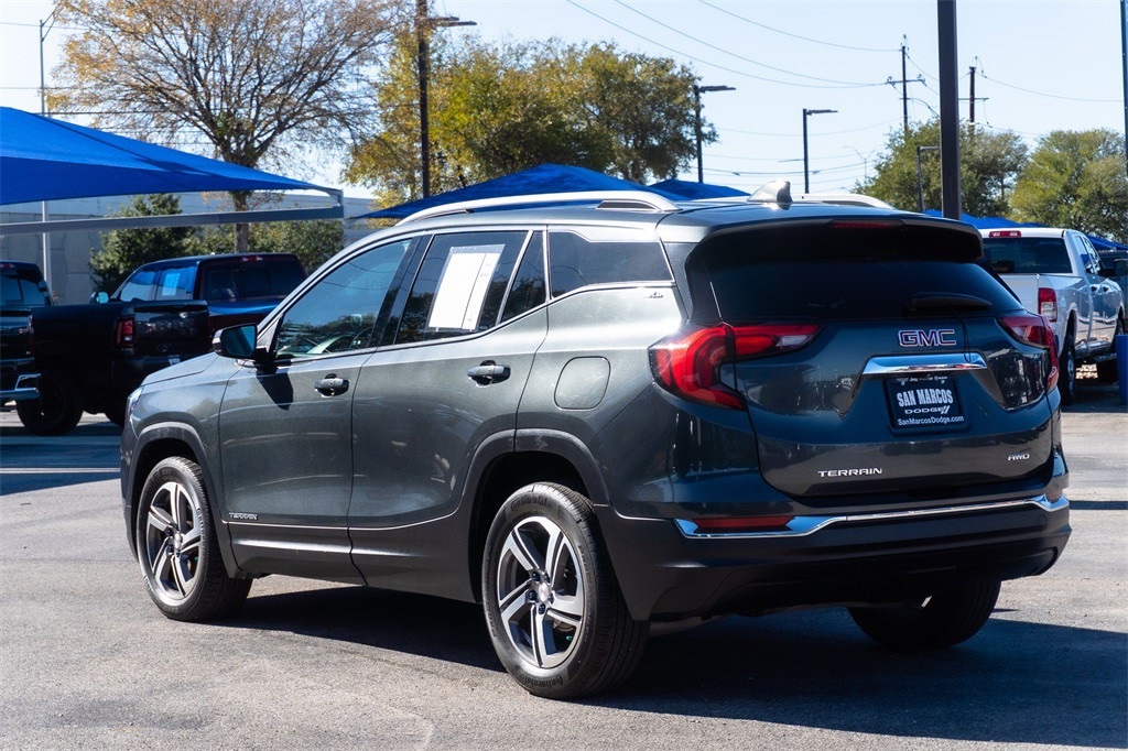 Used Car 2021 Gmc Terrain  Slt For Sale Under $20,000 In San Marcos, Texas