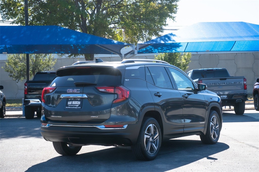 Used Car 2021 Gmc Terrain  Slt For Sale Under $20,000 In San Marcos, Texas