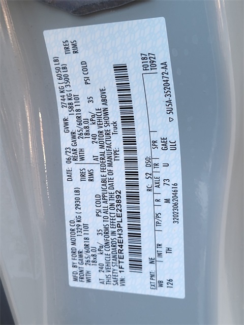 Used Car 2023 Ford Ranger  Xlt For Sale Under $30,000 In San Antonio, Texas