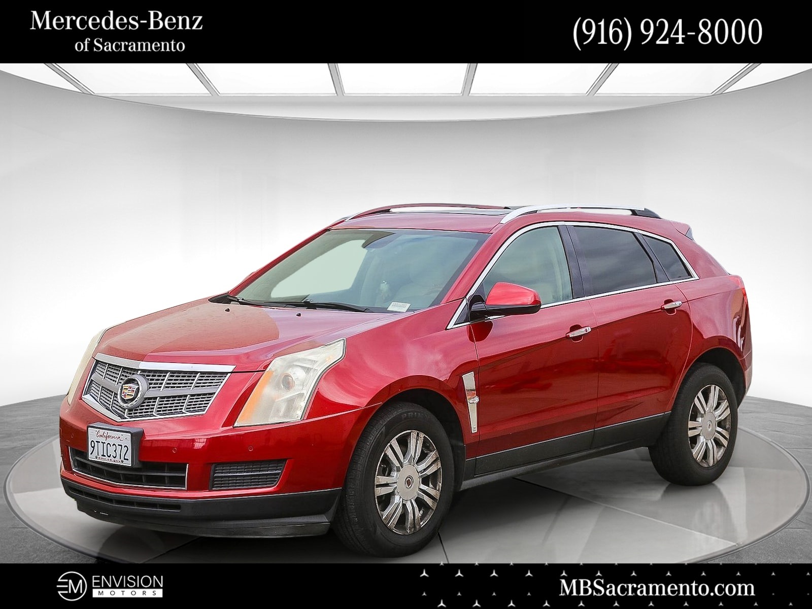 2011 Cadillac SRX Luxury AWD