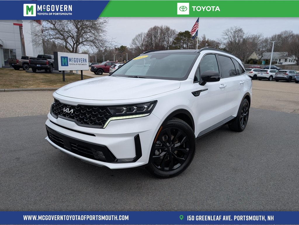 2022 Kia Sorento SX FWD