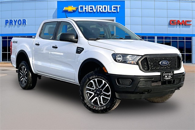 2021 Ford Ranger XL SuperCrew 4WD