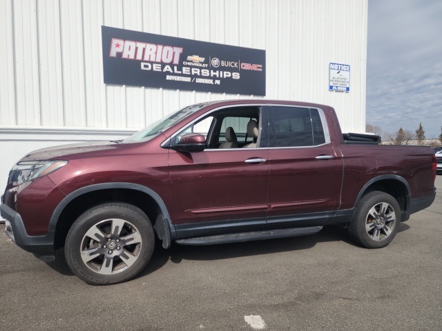 2018 Honda Ridgeline for sale at PATRIOT BUICK GMC OF BOYERTOWN