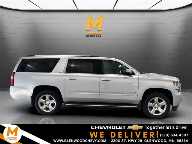 2016 Chevrolet Suburban 1500 LTZ 4WD