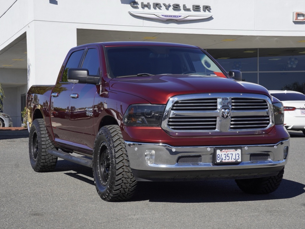 2018 Ram 1500 Big Horn