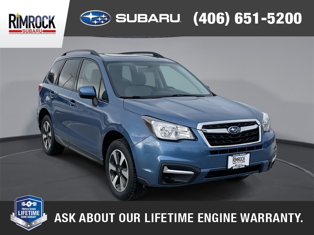 2018 Subaru Forester 2.5i Premium