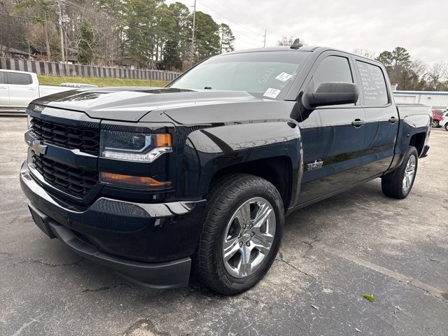 2018 Chevrolet Silverado 1500 Custom Crew Cab 4WD